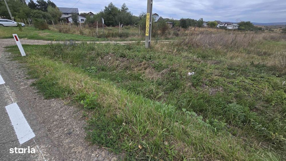 Teren intravilan 500 mp Vorvesti