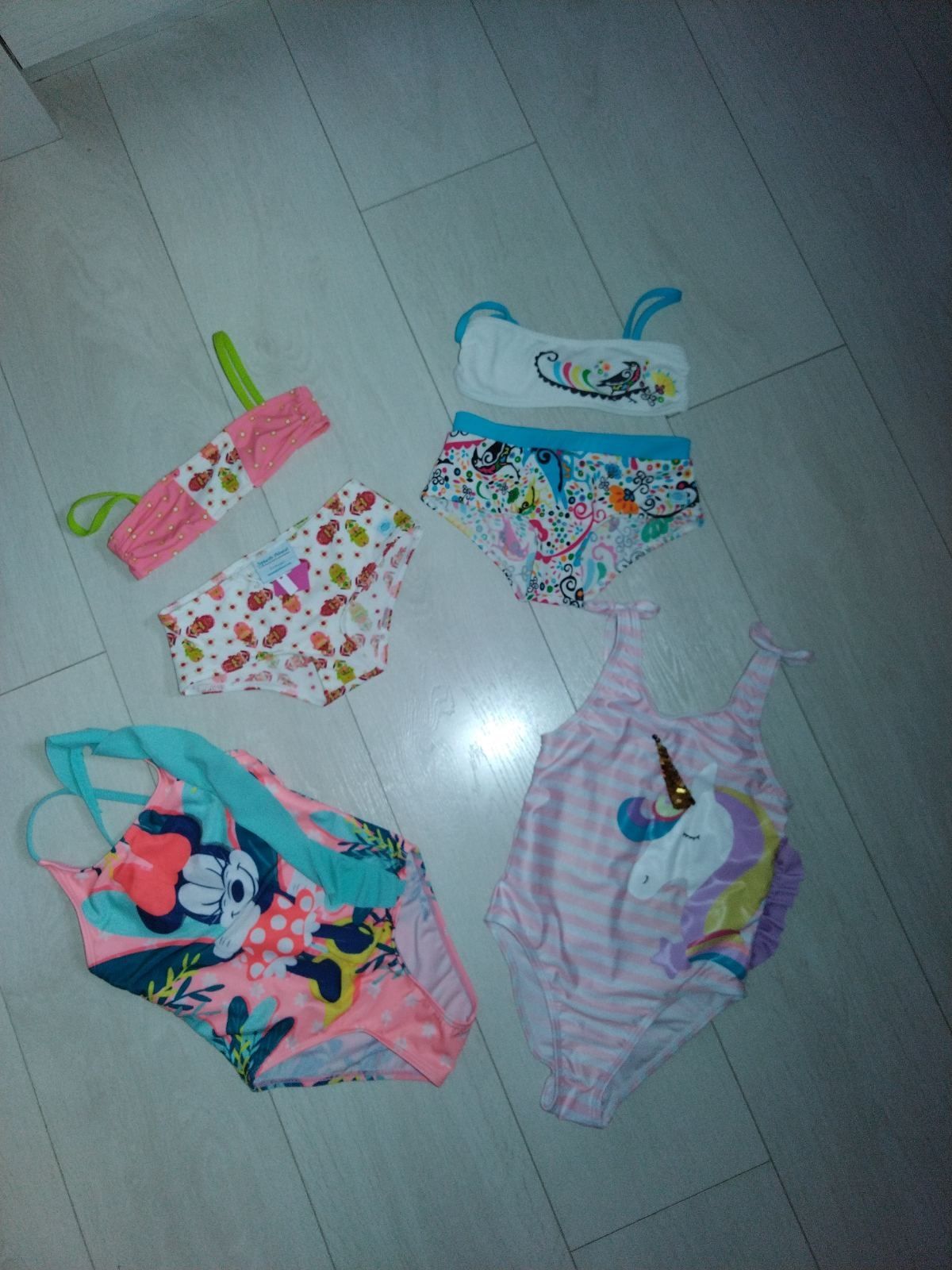 Детски Нови маркови бански Splash Abgut, Primark, Disney