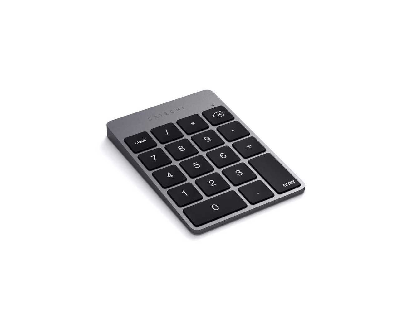 Satechi Aluminum Slim Wireless Keypad Space Grey мини клавиатура
