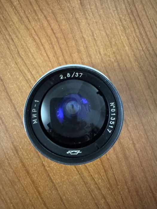 Обьектив Мир-1  2.8/37