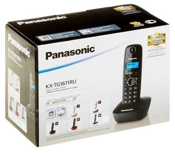 Panasonic 1611. Доставка за 30 минут.