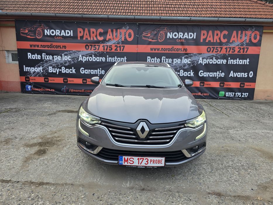 Renault Talisman 2017 Dci Cash / Rate Fixe Cu Avans 0 Garantie 12 luni