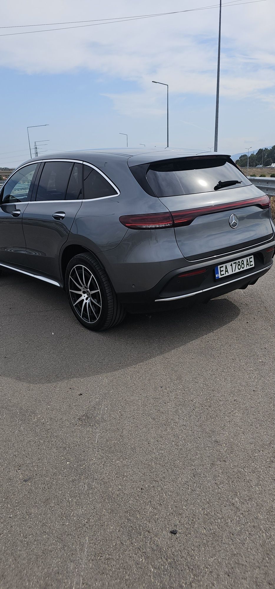 Mercedes EQC 4MATIC