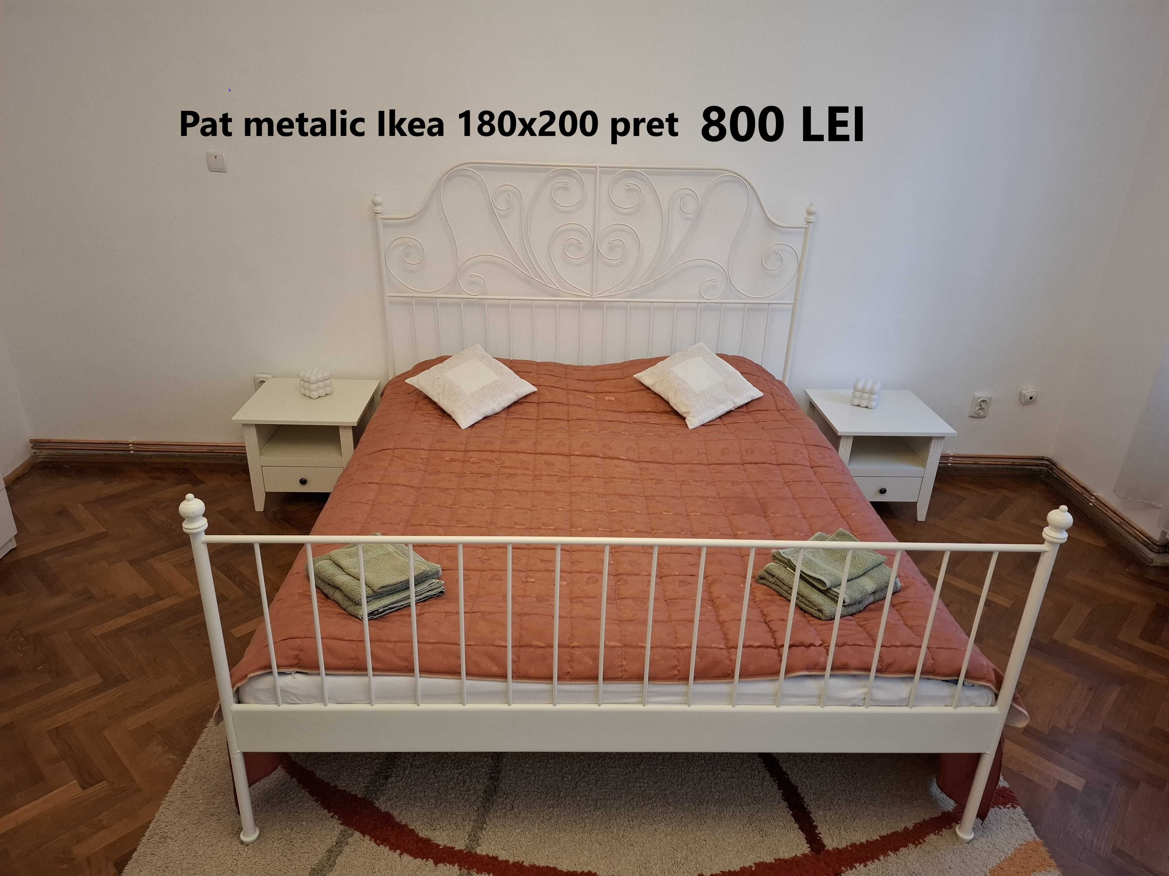 Set mobila dormitor biblioteca dulap haine birou canapea pat Mobexpert