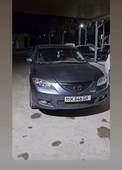 Mazda 3 2006 atmasferniy