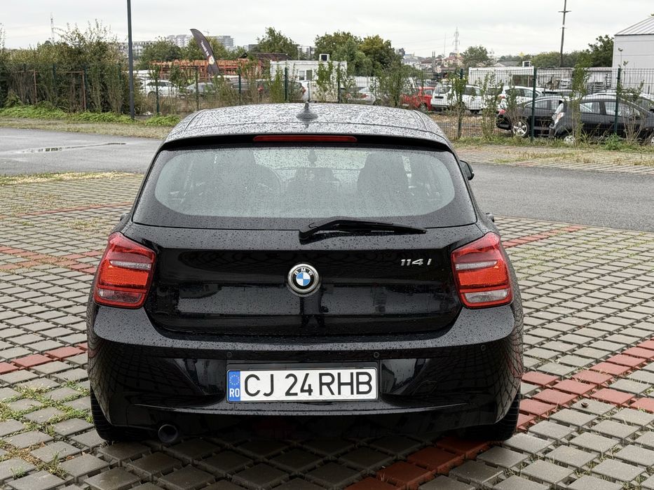 Bmw 116i•2015•SportLine•Cutie manuala 6+1•Rate•Variante