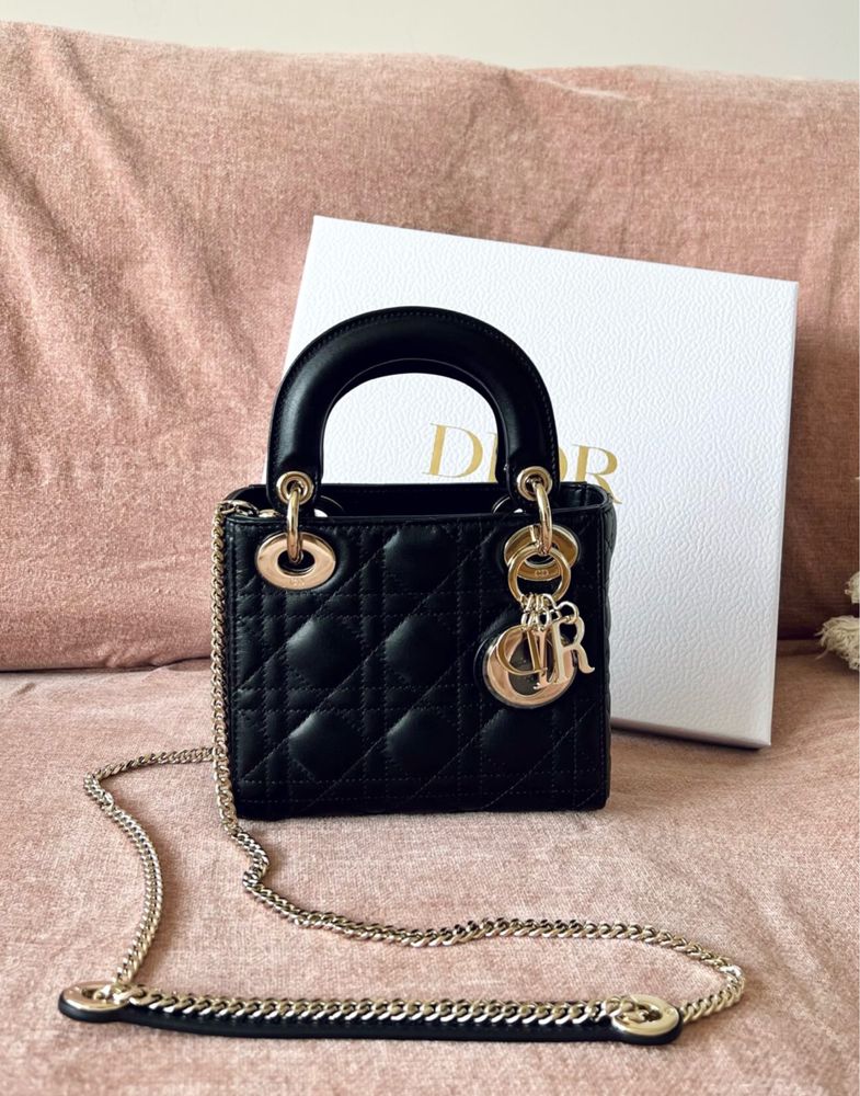 Дамска чанта Lady Dior