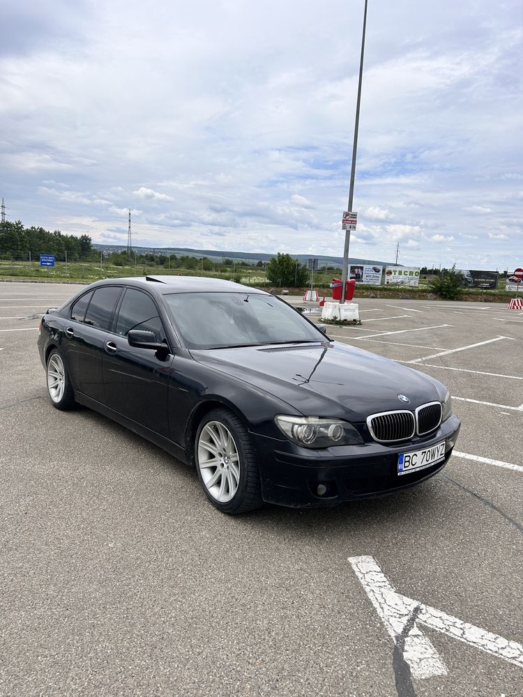 Bmw 730d.  Facelift