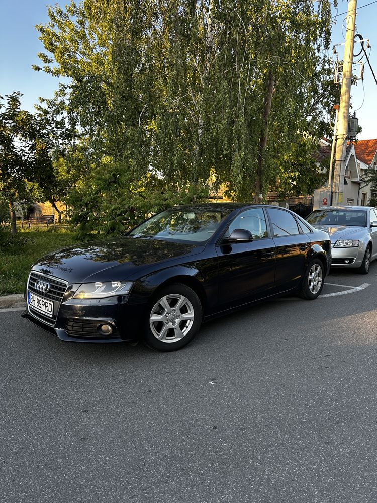 Audi A4 B8, 2009