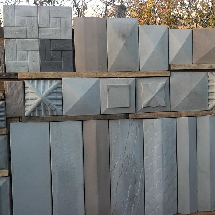 REDYCERI! Capace pentru garduri și elemente decorarative din beton .