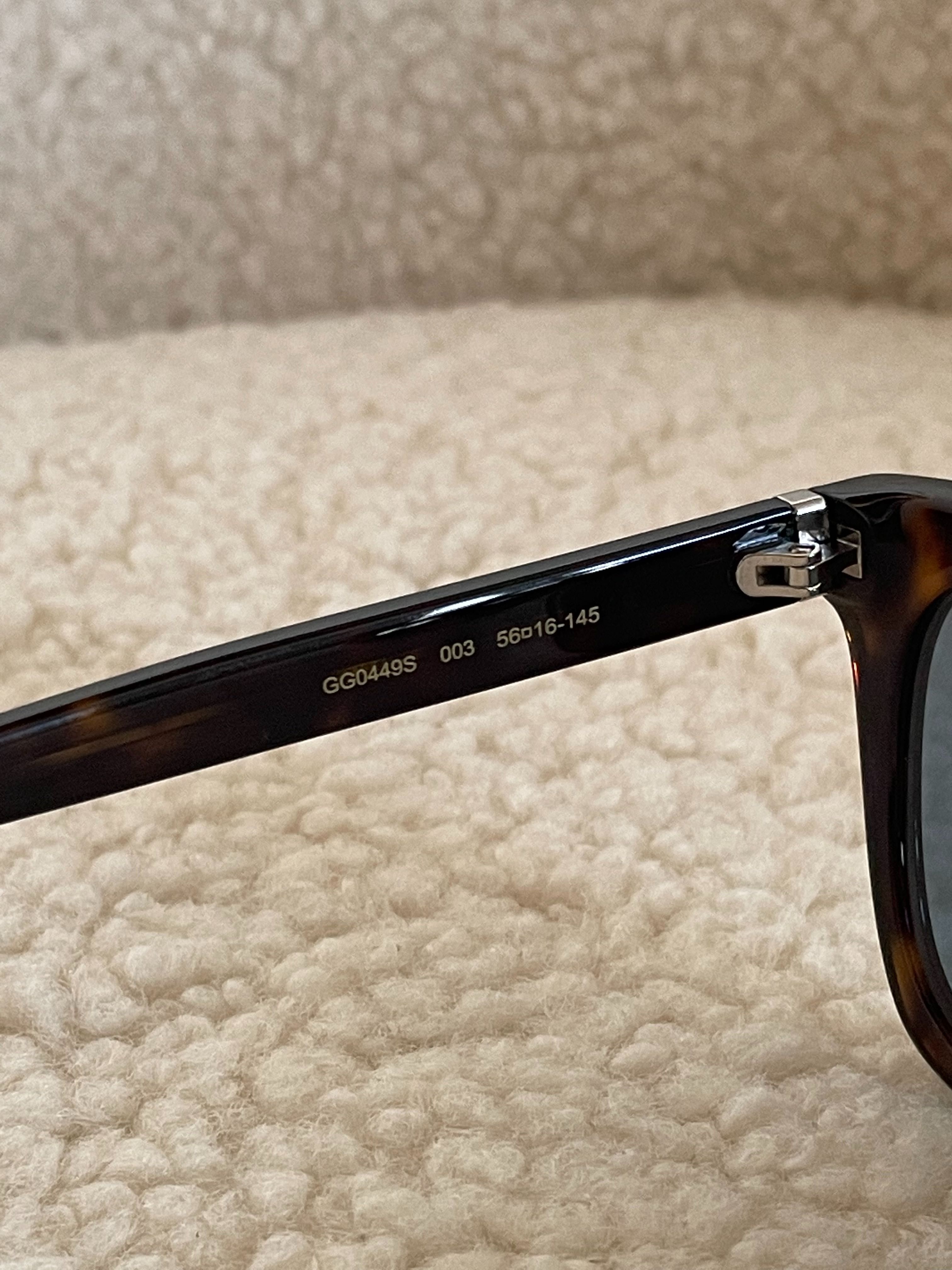 Слънчеви очила Gucci GG0449S 003