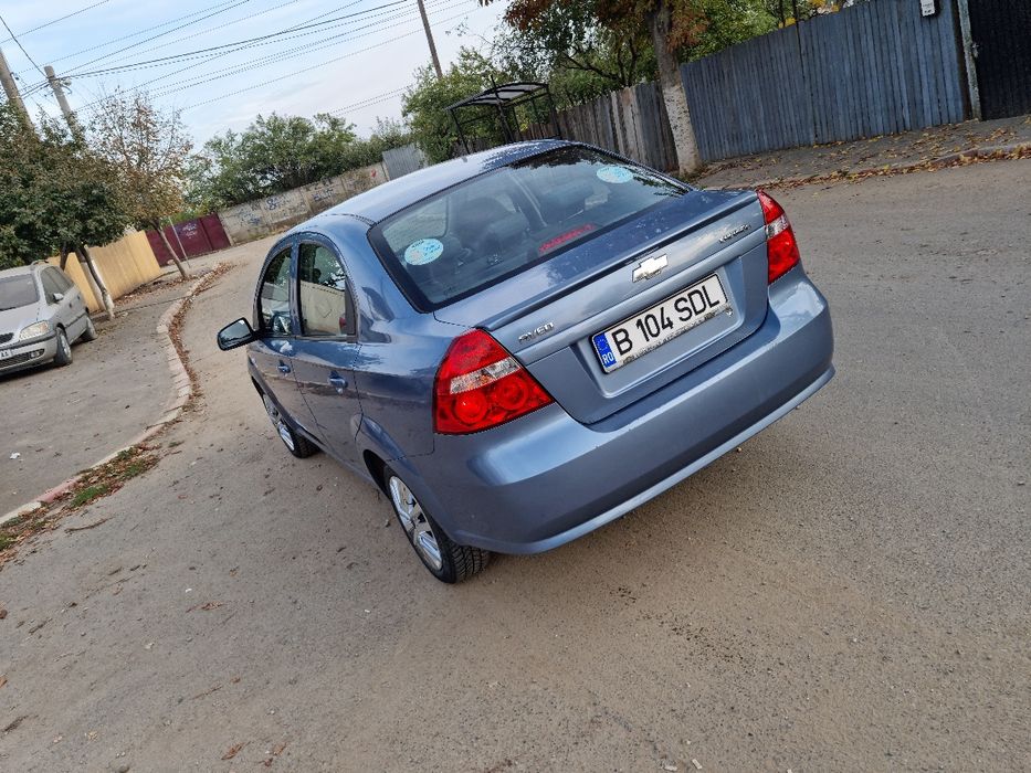 Chevrolet Aveo berlină 1.4i