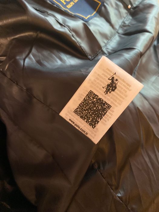 Geacă Polo pufoasă iarnă