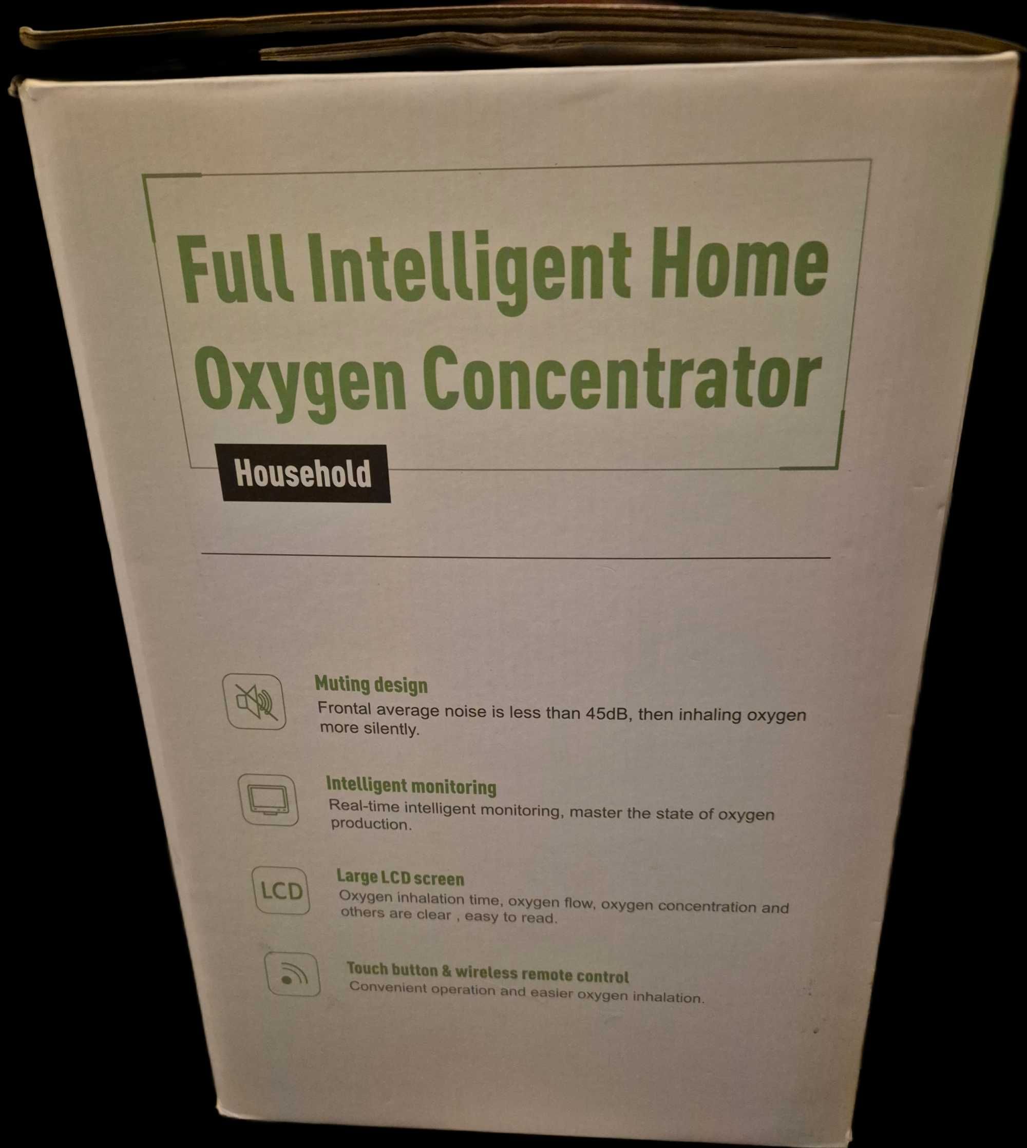 Concentrator de Oxigen Cozing,1-7L,90%3%,Atomizor aerosoli COZING-OX01