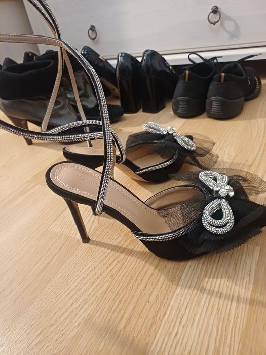 Басаножки стильные вечерние