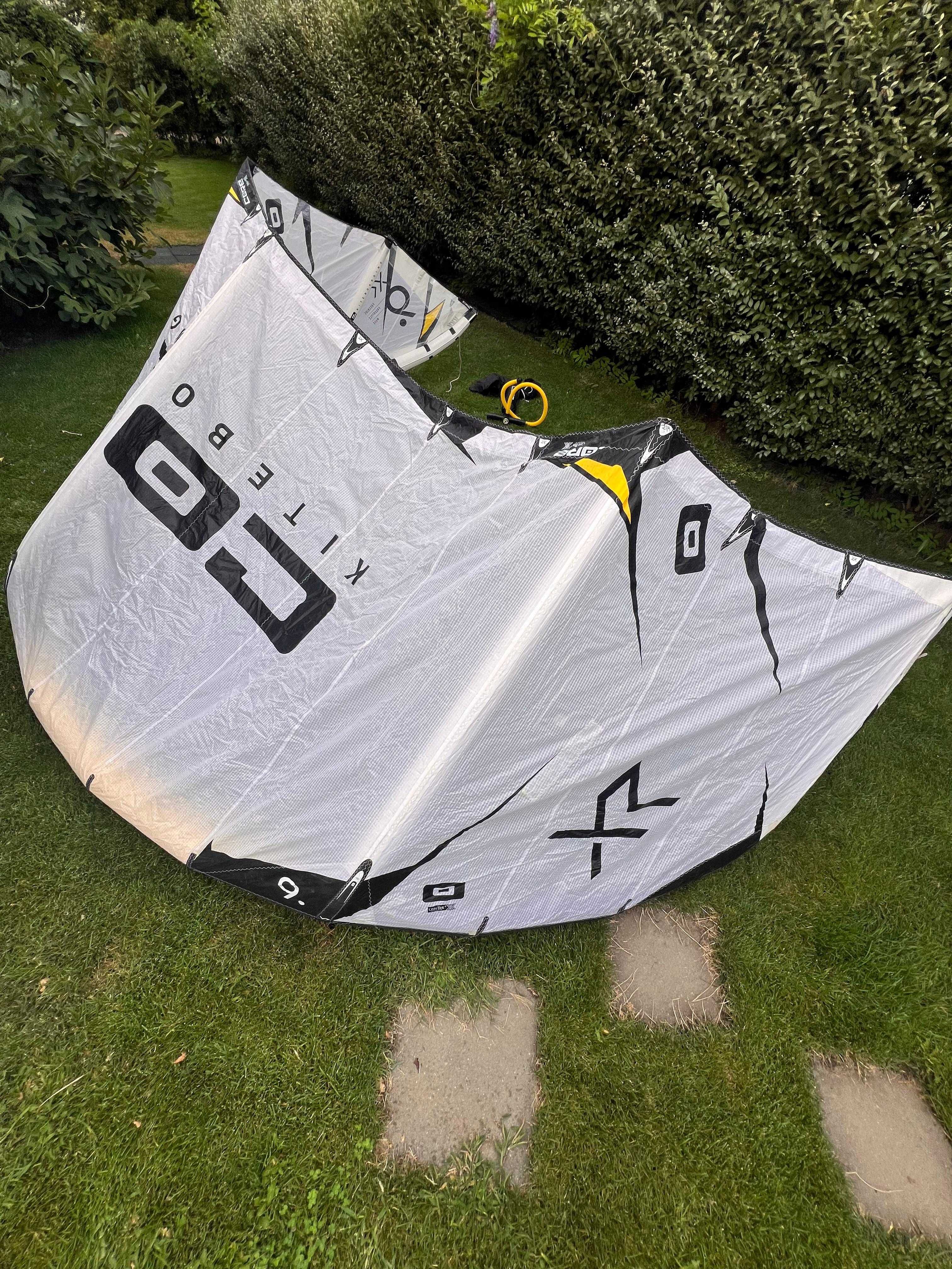 Core Kiteboarding XR4 9m - Stare buna