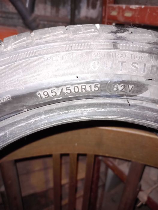Летни гуми 195/50R15