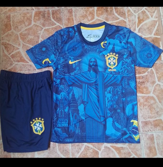 NEYMAR JR 10 детско юношески футболни екипи Бразилия