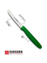 Нож Giesser 8365 Германия 11 см лезвие с зубчиками.