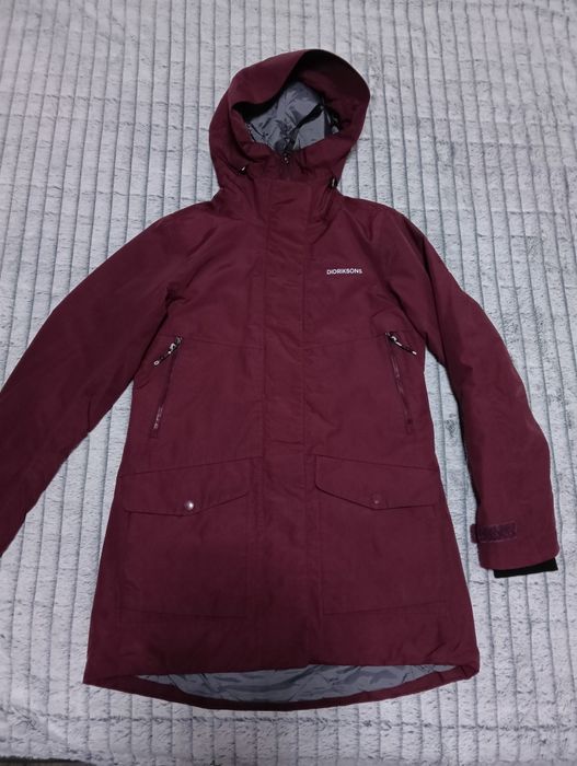 Didriksons geaca parka Waterproof 36 (S-M)