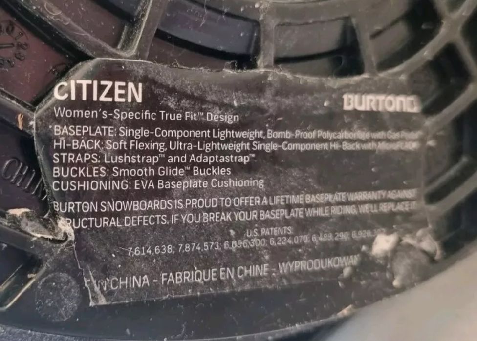 Дамски сноуборд автомати Burton Citizen M