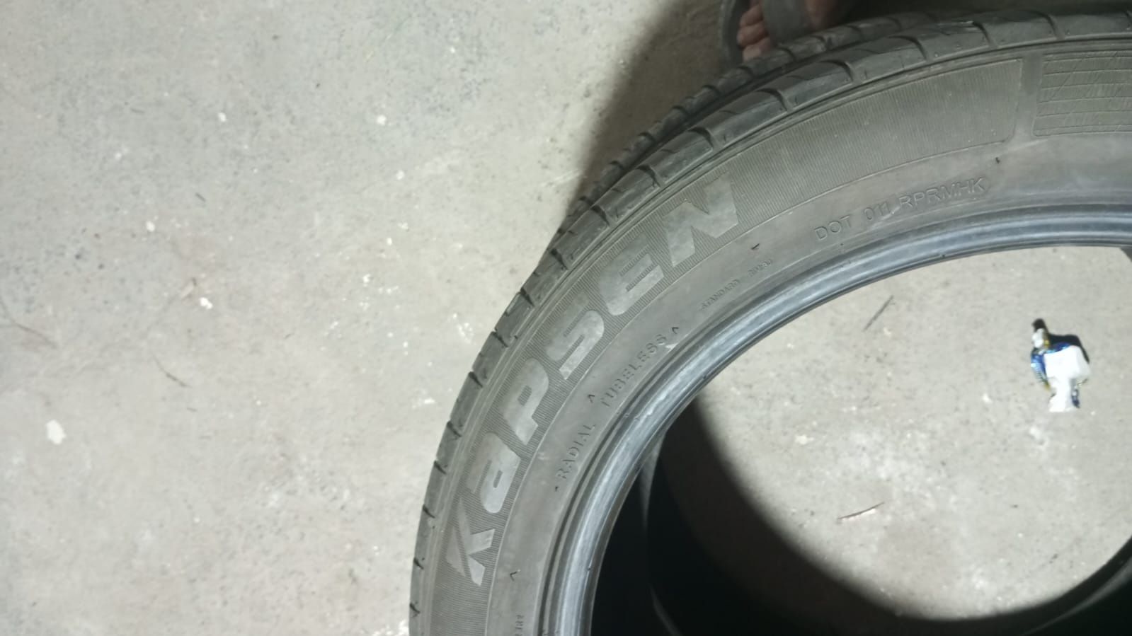 Шины 275/45 R20 4шт "KAPSEN"
