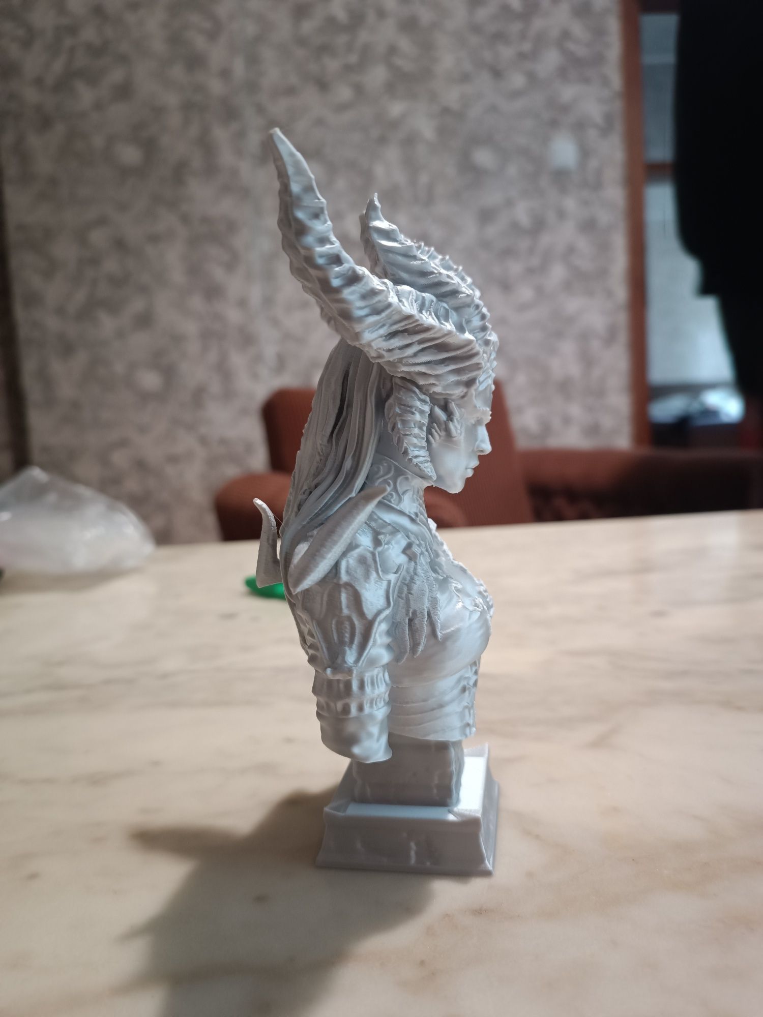 Lilith бюст Diablo IV
