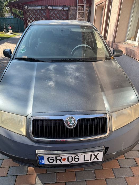 Skoda Fabia 1.4