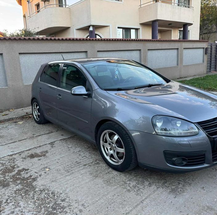 VW Golf 5  GT 1.9 TDI an 2008