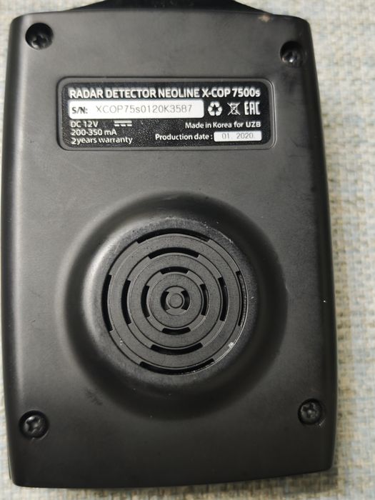 Radar detektor Sotiladi