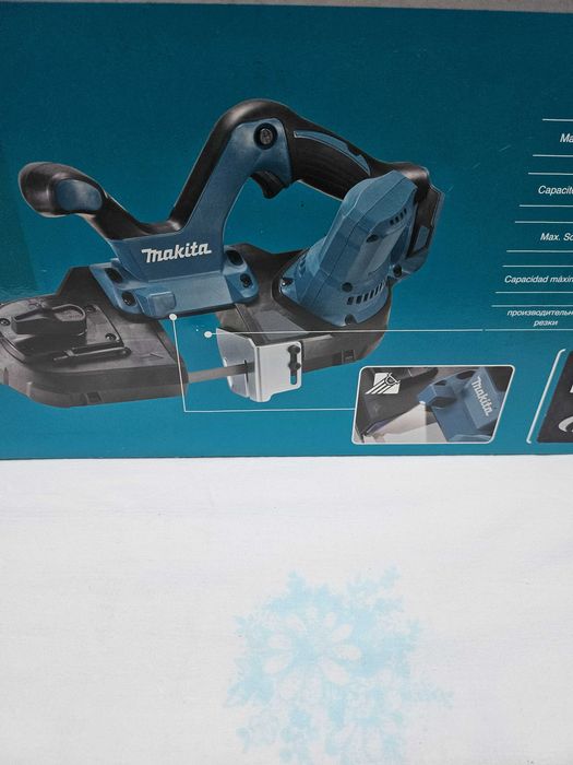 Fierastrau Makita DPB181Z cu banda, fara acumulatori sigilat