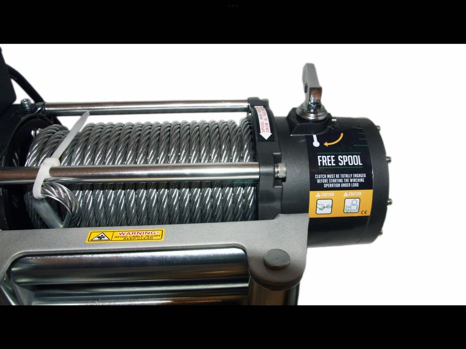 Troliu electric K 13000 lb Kangaroo 6Tone cu cablu din otel TOP PRODUS