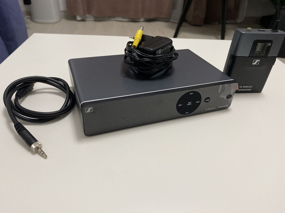 Sennheiser XSW1 nou nout wireless instrument nefolosit