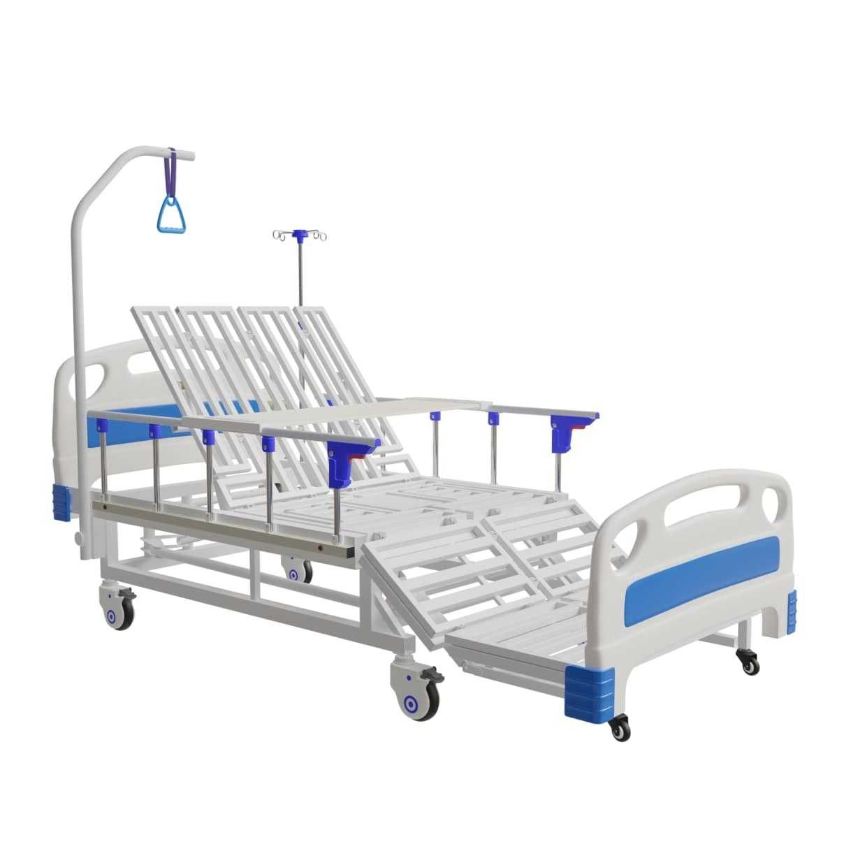 Механическая медицинская кровать для домашнего использования.