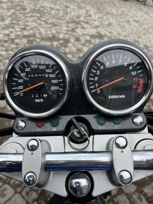 Suzuki GS 500 / A2