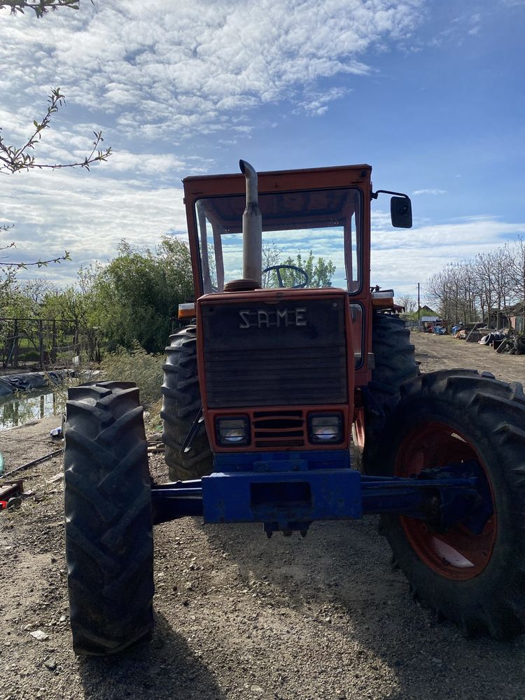 Vand tractor same bufalo 130