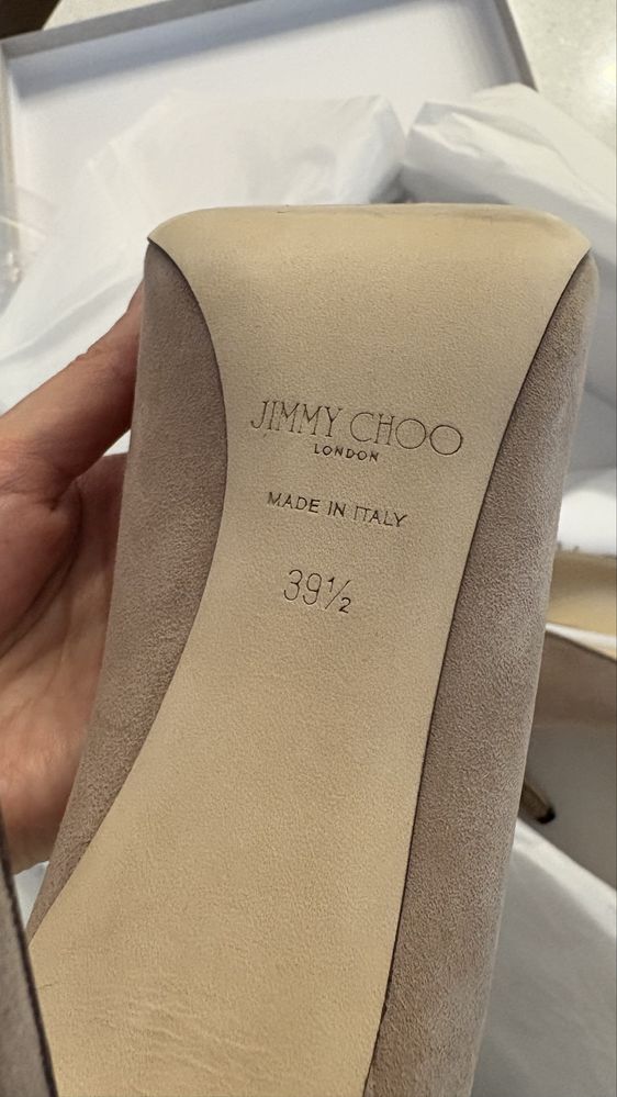 Jimmy Choo туфли, модель Romy 10