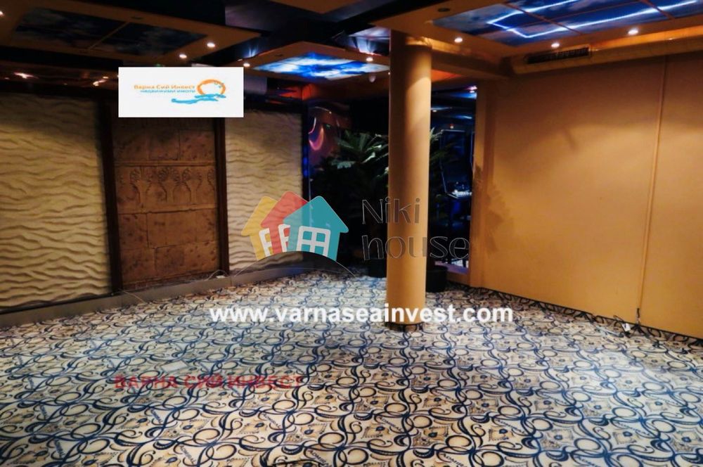 Дава се под наем Заведение в Варна, Левски - 170 кв.м за 1173 € - Снимка #2