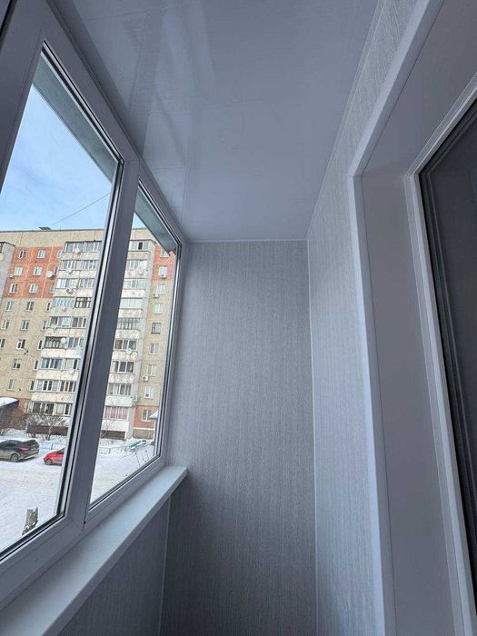 Балкон! Балконная рама! Балкон под ключ! Рассрочка! Каспи рассрочка!