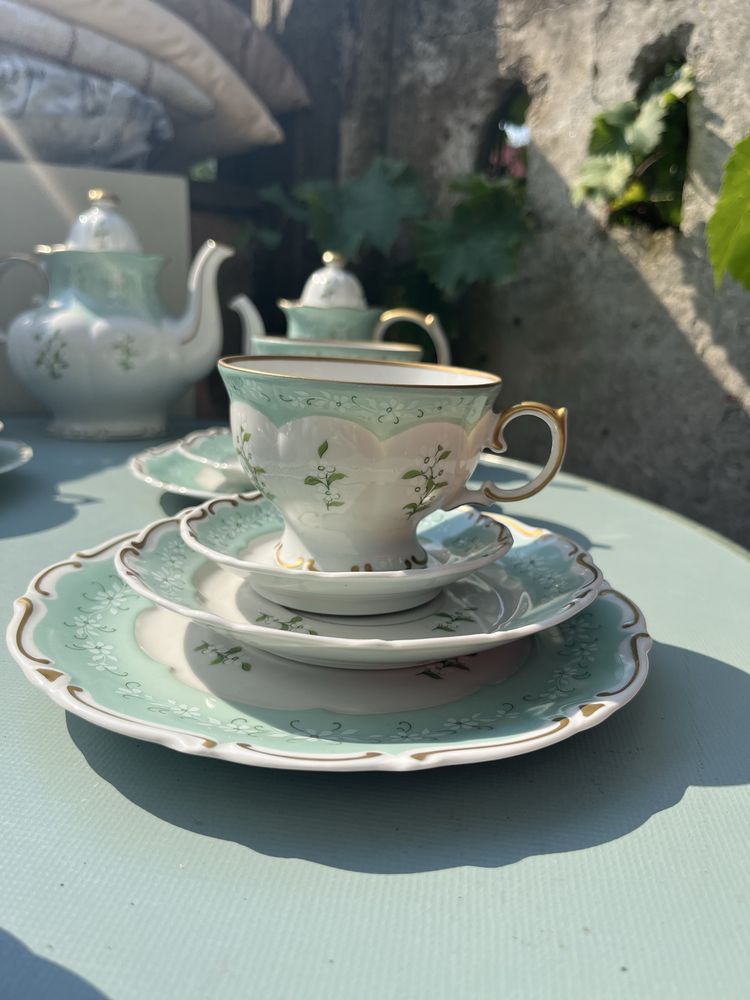 Set ceai sau cafea porțelan