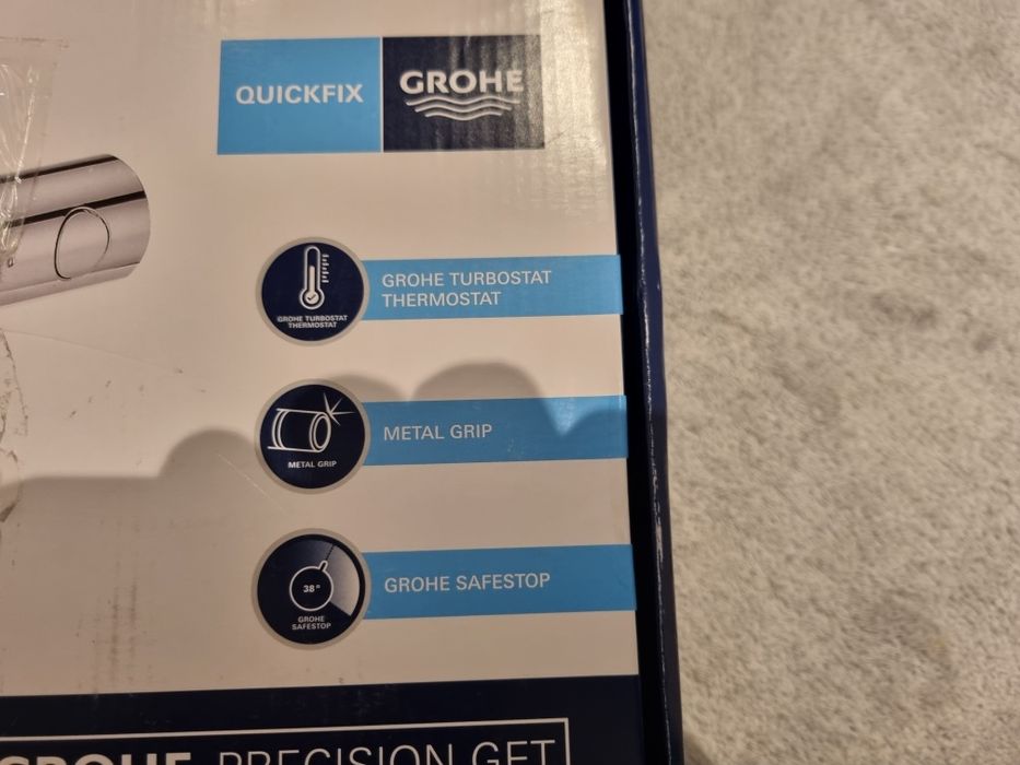 Baterie duș Grohe precision