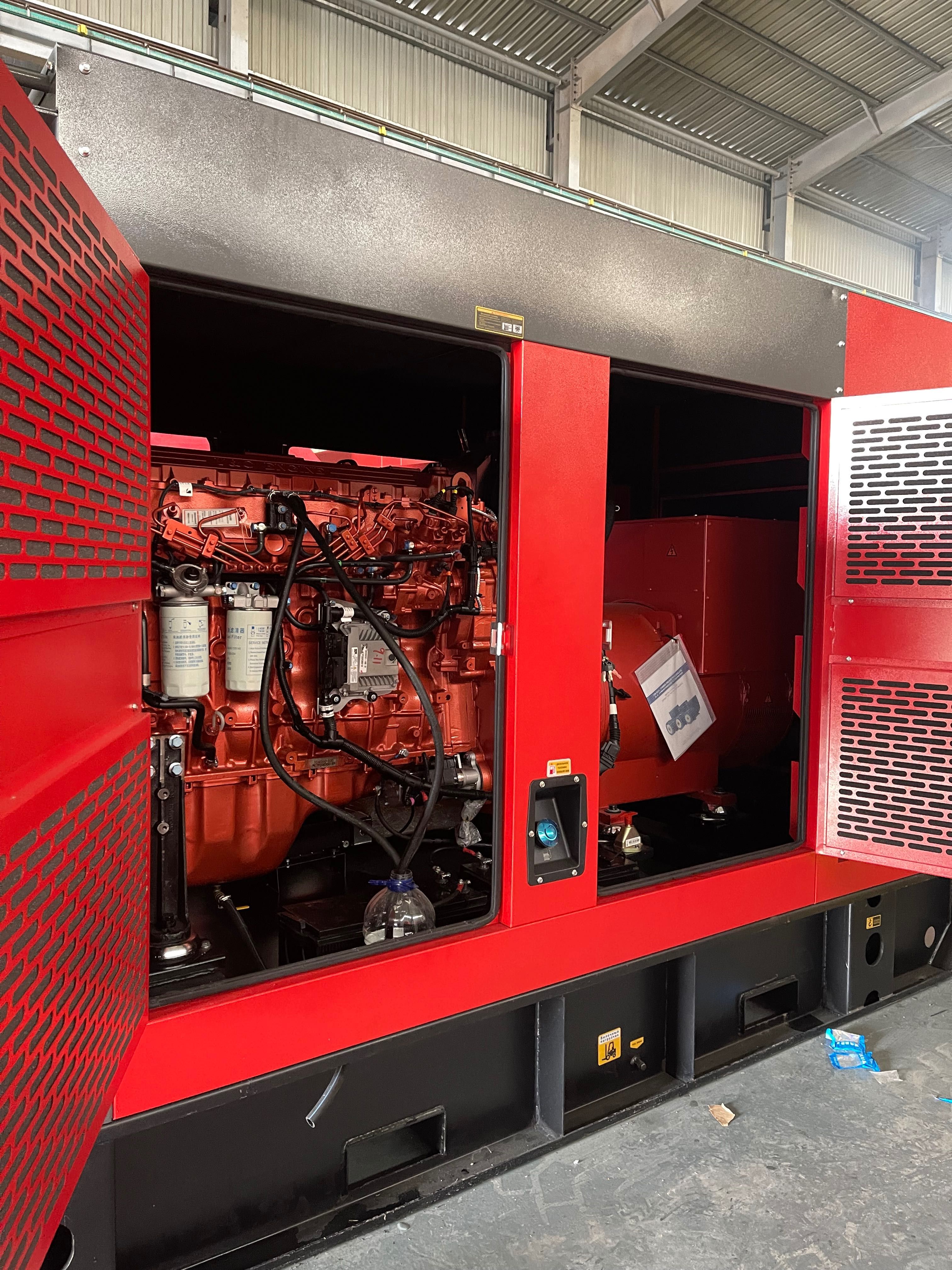 Generator | Генератор | SANY POWER | Гарантия | 400 кВт | SPX-17