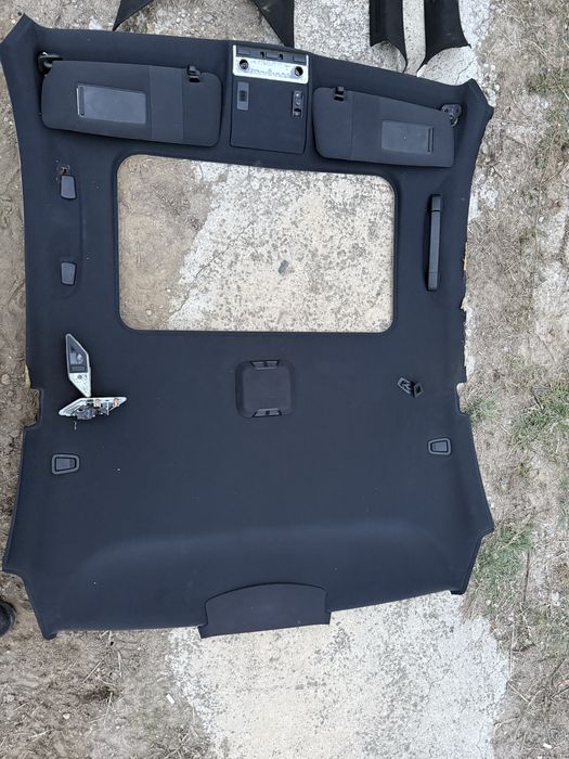 Таван от бмв е 46 купе оригинално черно