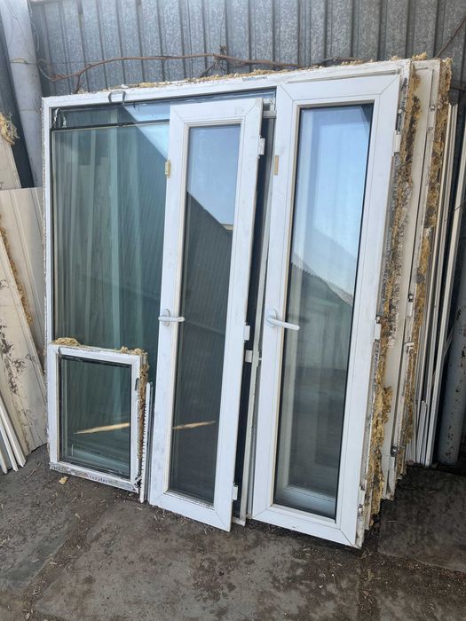 Пластиковые окна б/у