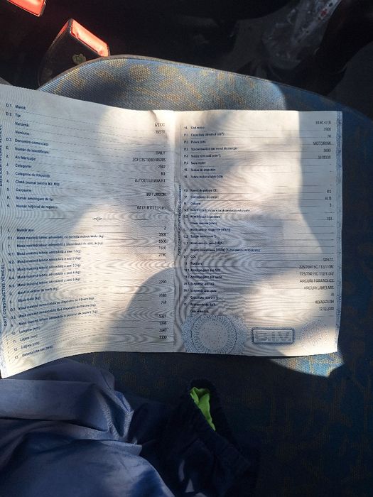 iveco daily pentru piese