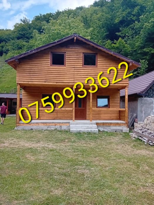 Vindem cabane din lemn
