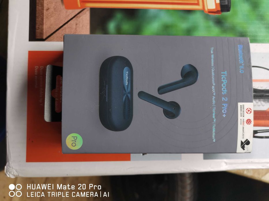 Casti wireless Mobvoi TicPods 2 Pro+ TWS (albastru marin)