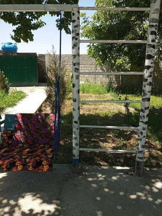Сдаётся просторная дача на чистом воздухе на берегу реки Зарафшан