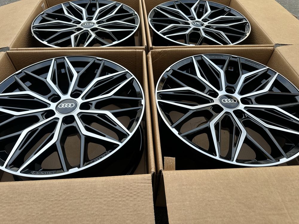 Jante aliaj noi AUDI RS - 5x112 R18 pentru A4 A5 A6 Q3 Q5