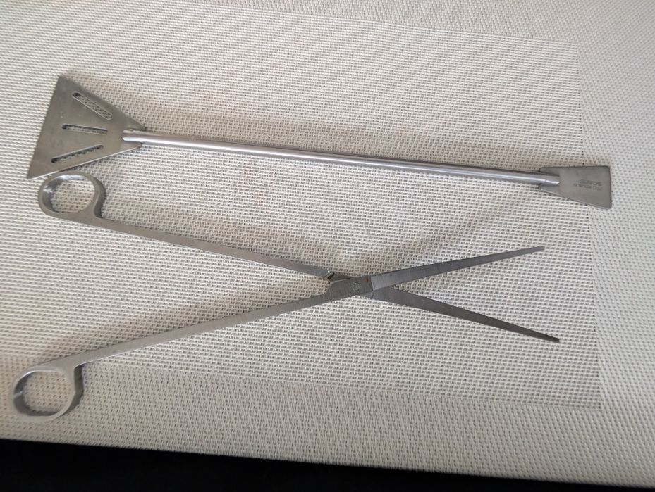 Unelte aquascaping - spatula si foarfec